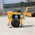 High quality mini used pedestrian vibratory small road roller for sale FYL-450